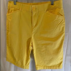 Christopher & Banks Bermuda Shorts